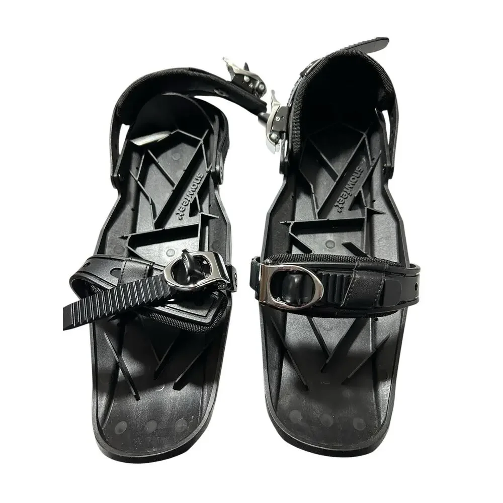 Snow Shoes Skates For Boots & Shoes Short Mini Skis Feet Snowblades Skiboards US